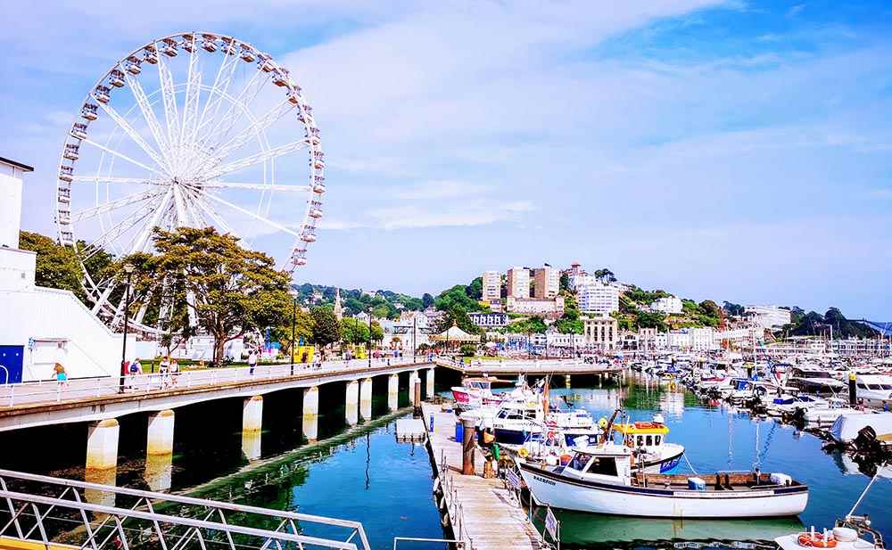 Coach Trips & Holidays to Torquay
